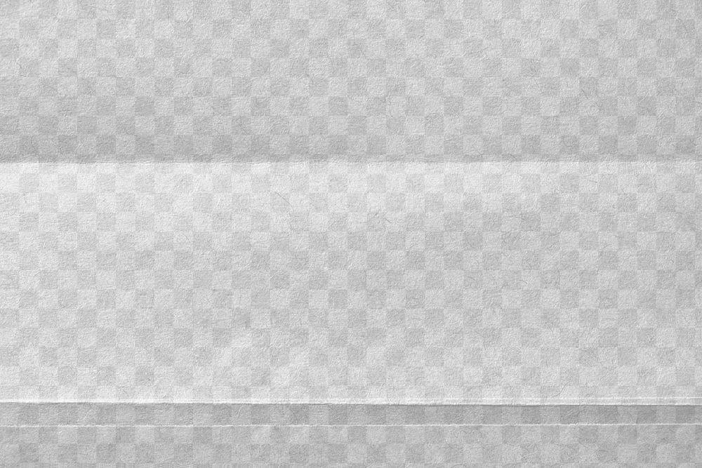 PNG folded paper texture, transparent design