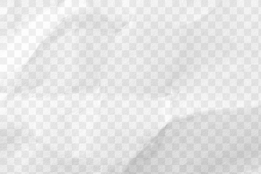 PNG wrinkled paper texture, transparent design