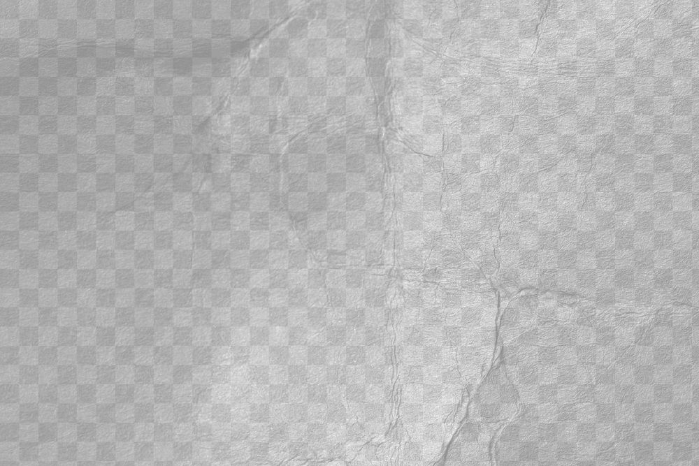 Wrinkled paper png, transparent texture design