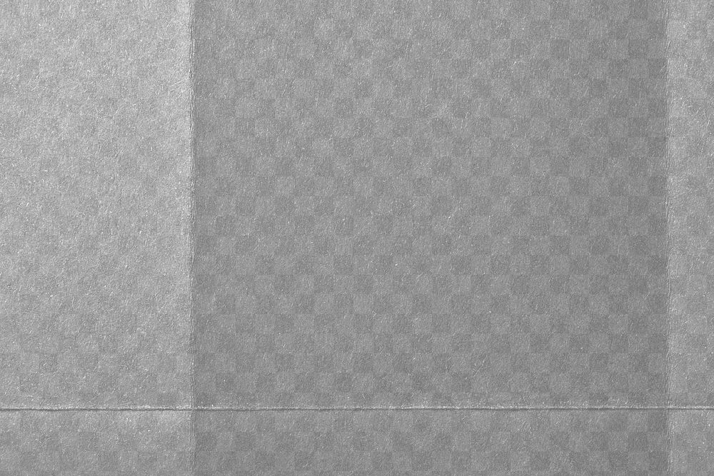 Folded paper png texture, transparent design