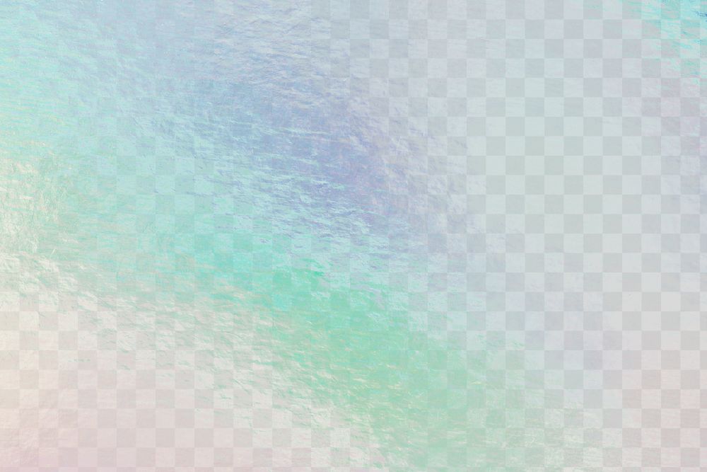 Iridescent png, shiny texture, transparent background