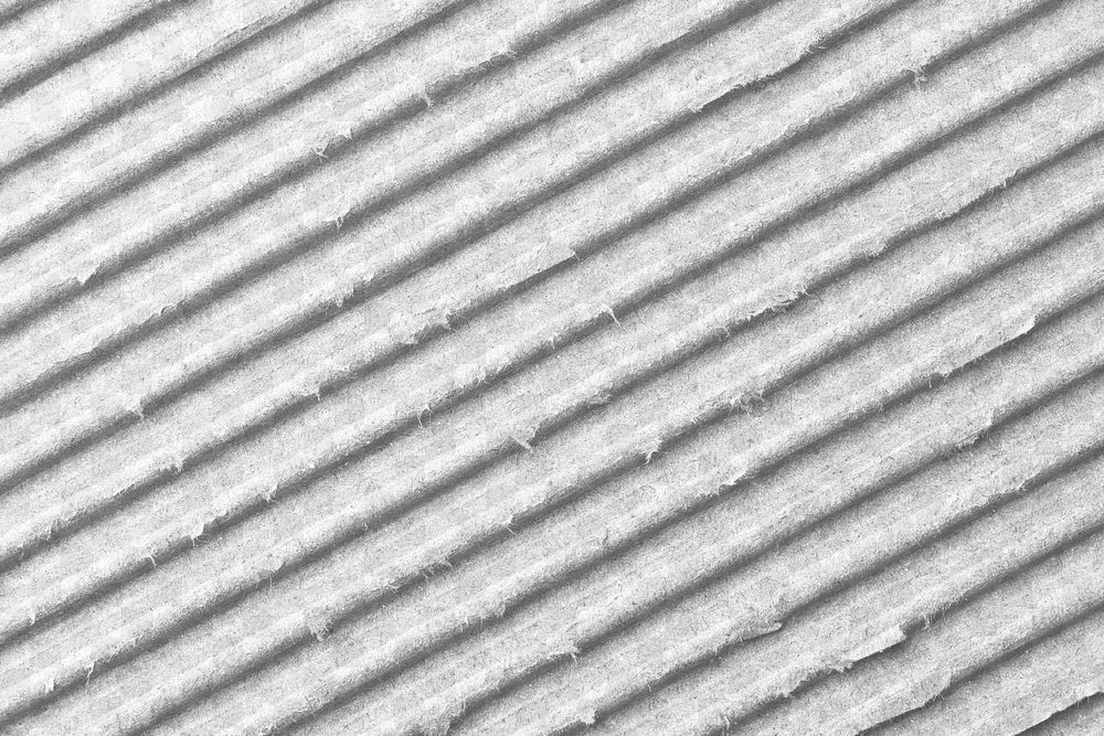 PNG transparent corrugated paper texture