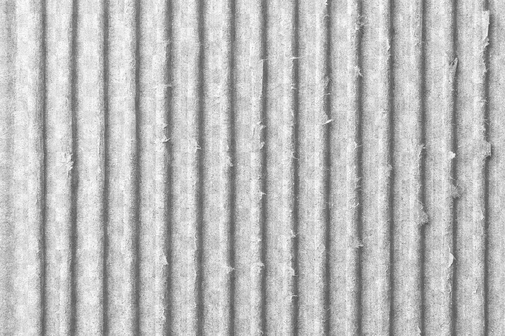 PNG corrugated paper texture transparent design