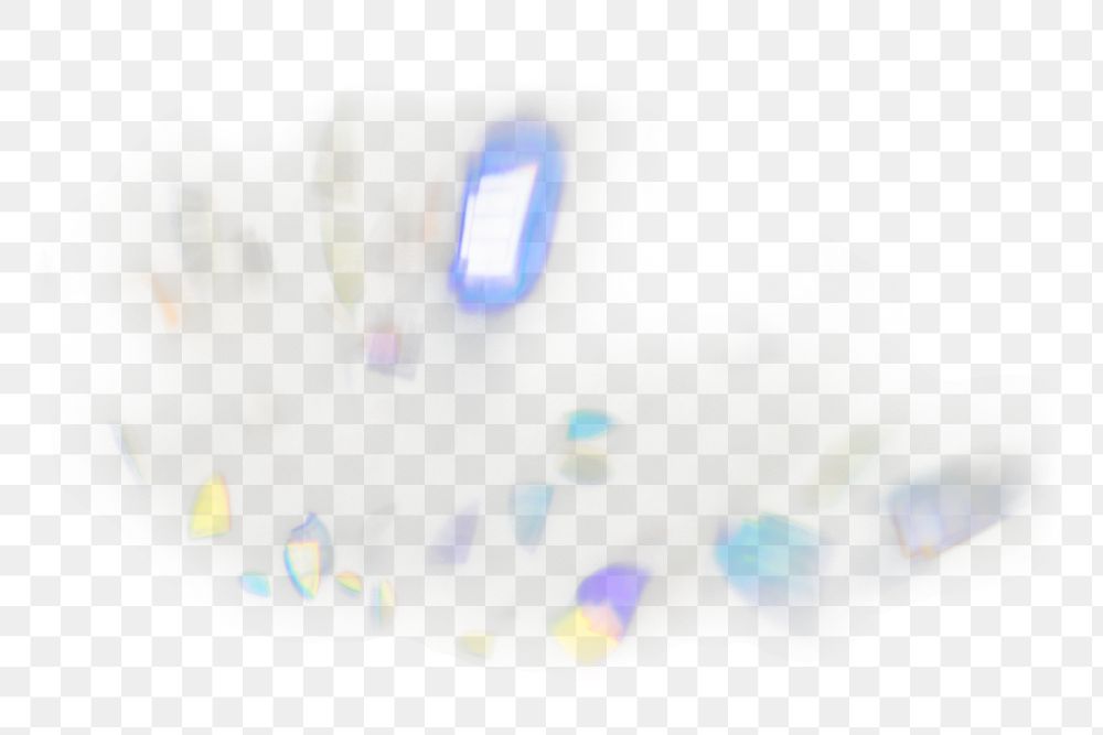 Neon lens flare png white light overlay effect on transparent background