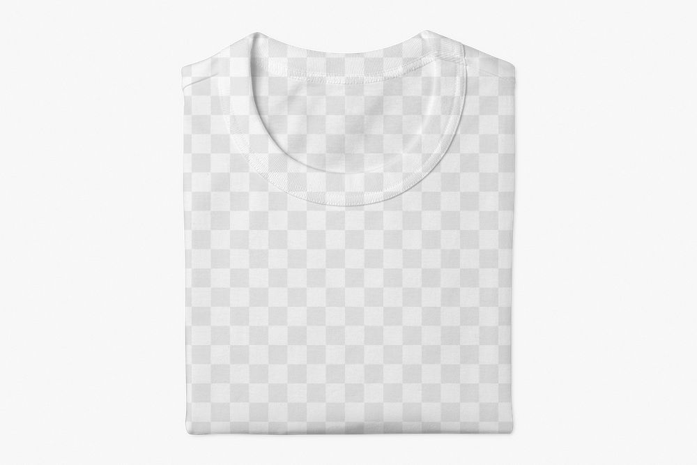 Png tee transparent mockup, women&rsquo;s apparel fashion unisex