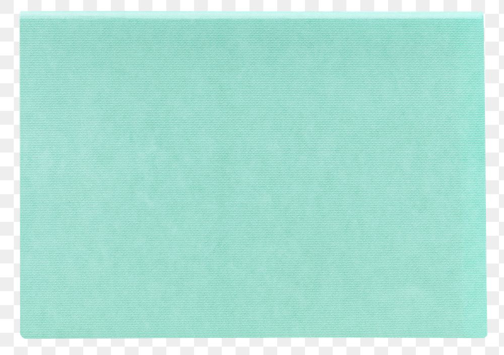 Blank blue note paper design element