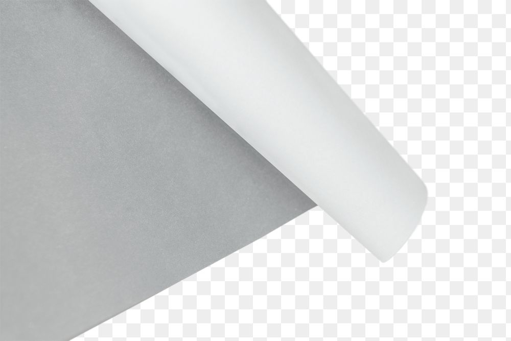 Gray chart paper design element