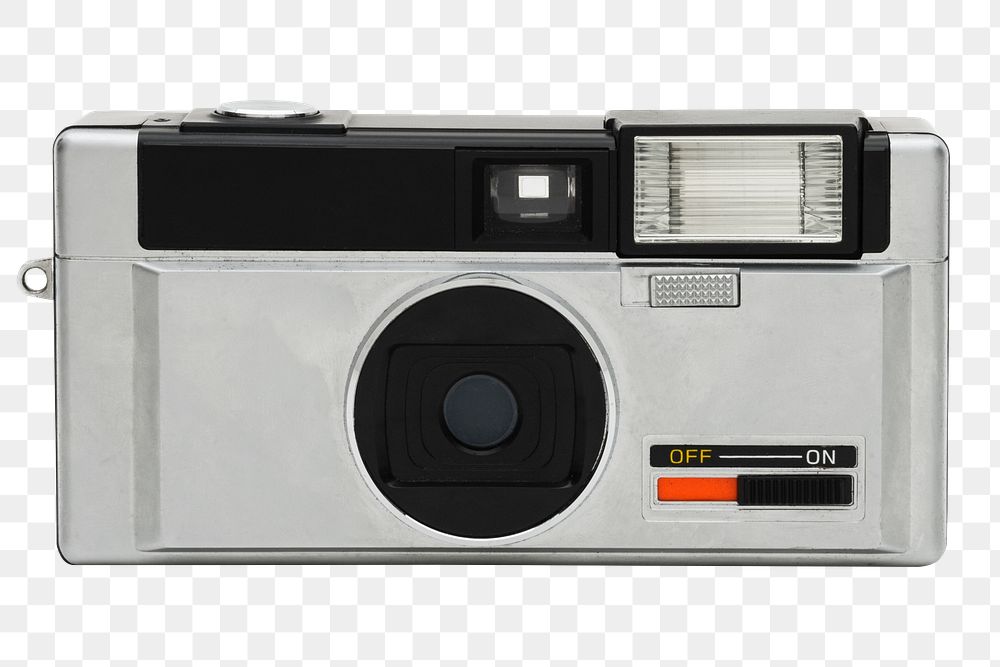 Retro analog camera design resource 