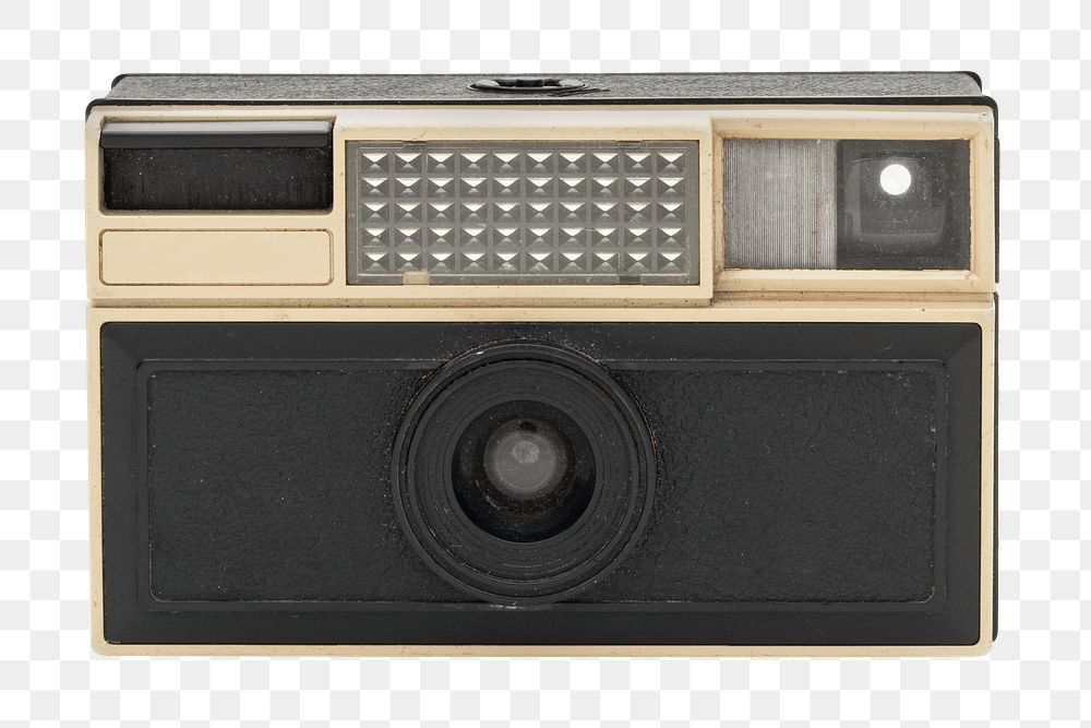 Retro analog camera design resource 