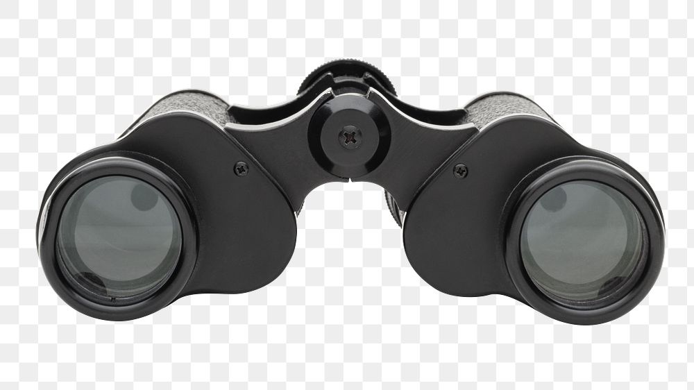 Black binoculars design resource 