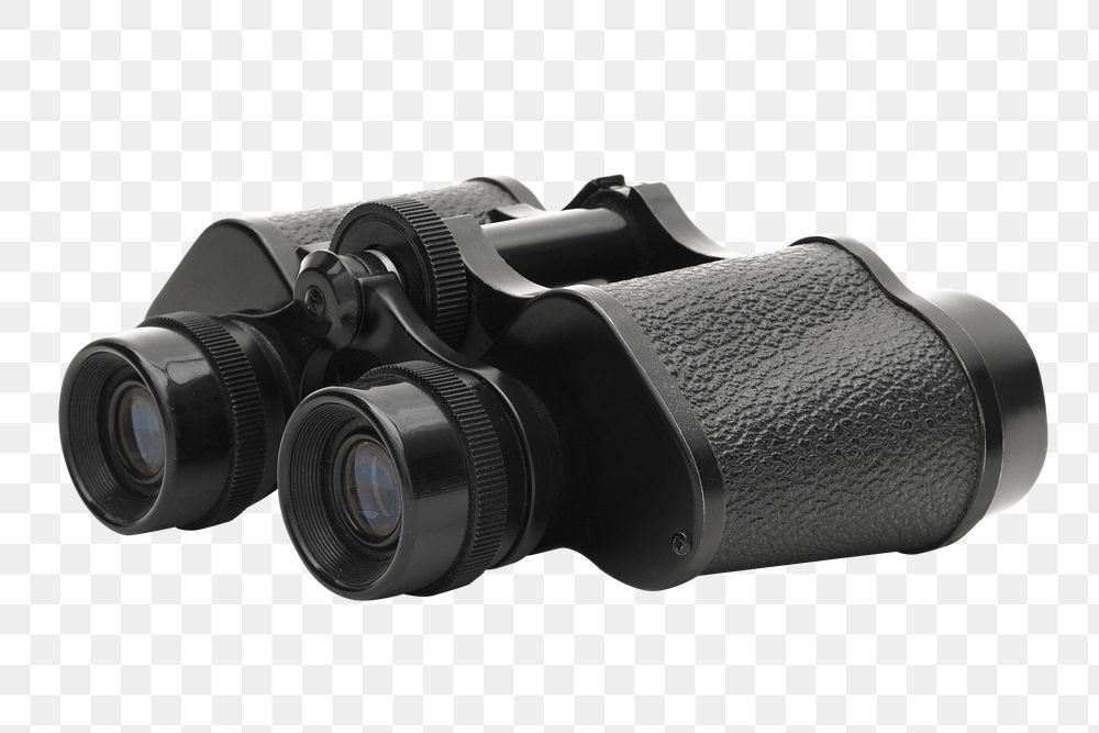 Black binoculars design resource 