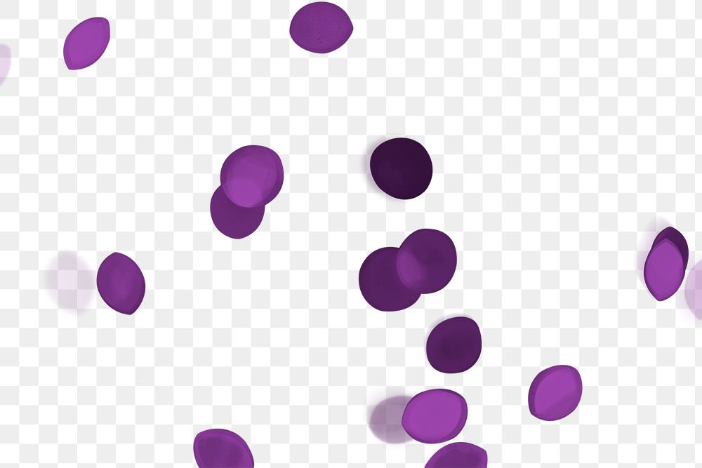 Purple bokeh patterned background  design element