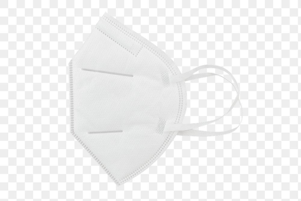 Anti pollution face mask design element