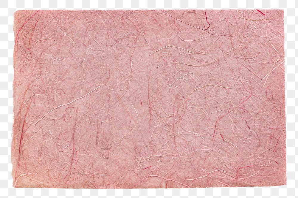 Pink mulberry paper textured background