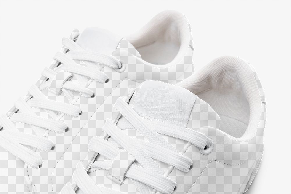 Png canvas sneakers transparent mockup | Premium PNG - rawpixel
