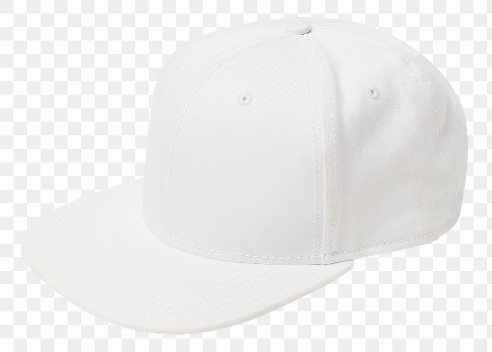 Png white cap mockup headwear accessory
