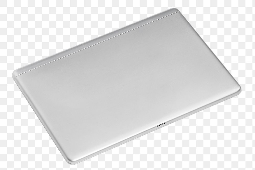 Laptop cover mockup png digital device