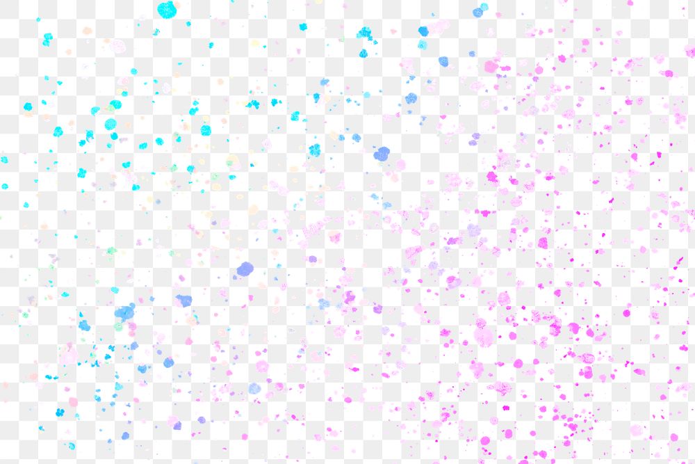 Pastel png transparent background with wax melted crayon art