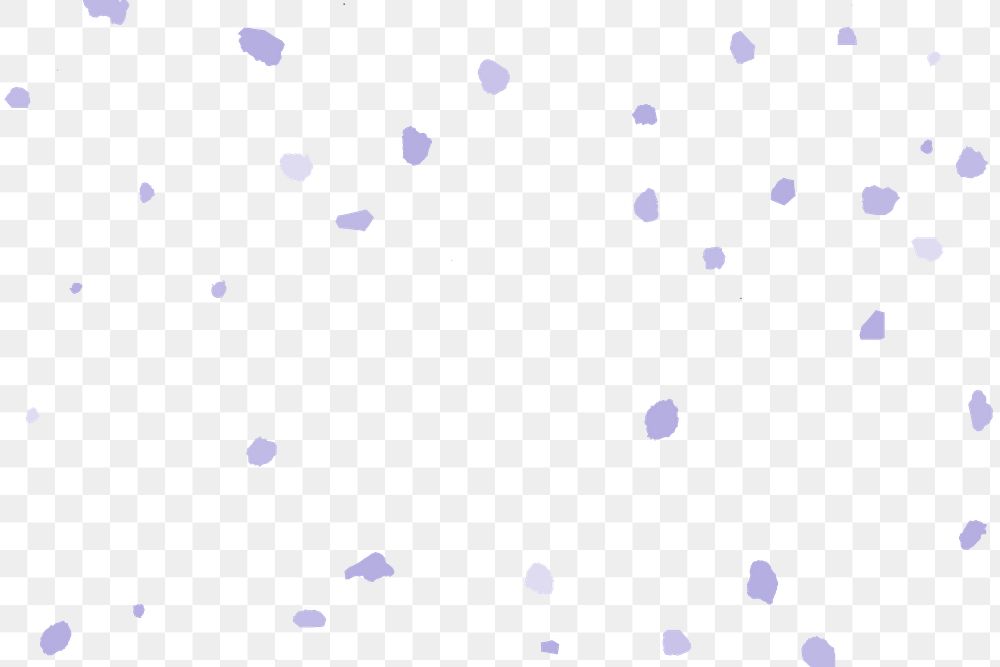 Purple png transparent background with wax melted crayon art