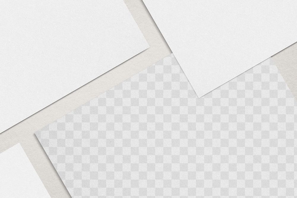 Letterhead png mockup paper business stationery minimal style