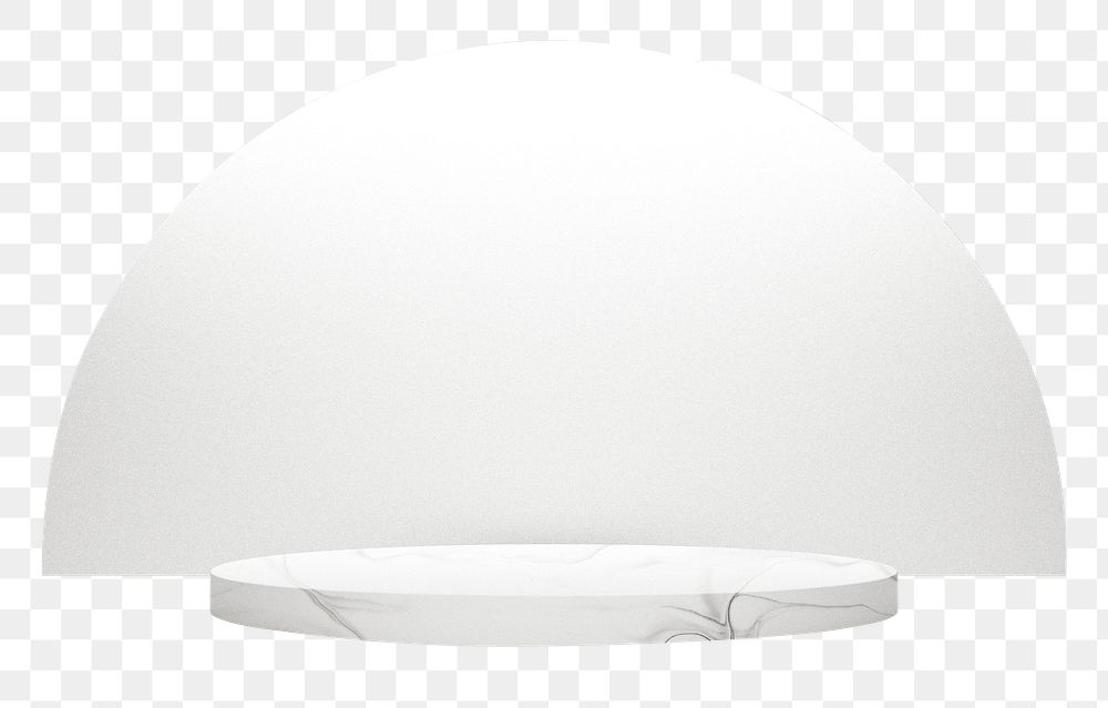 Png product backdrop mockup in white minimal aesthetic