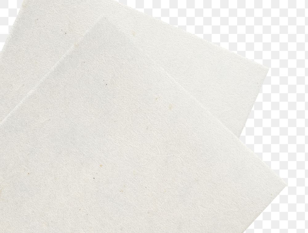 Blank letterhead png on transparent background corporate identity