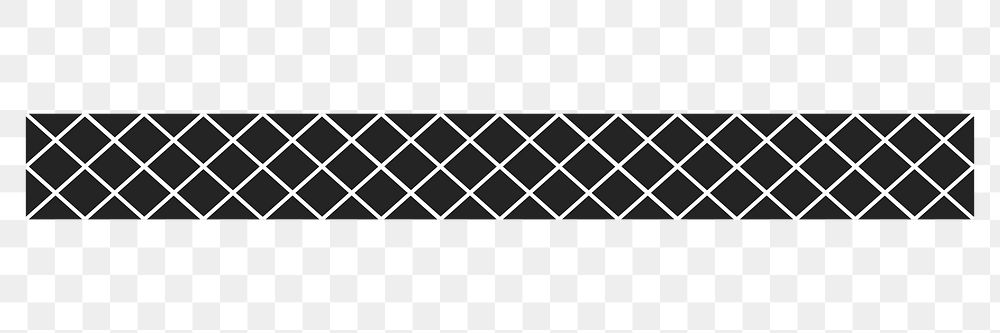 Brush PNG black grid pattern