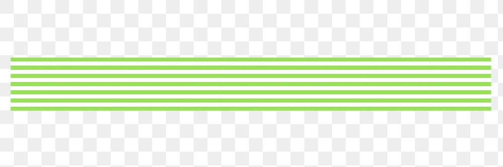 Brush PNG green stripes pattern