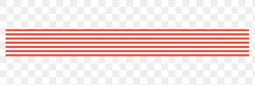 Red brush stroke png stripes pattern