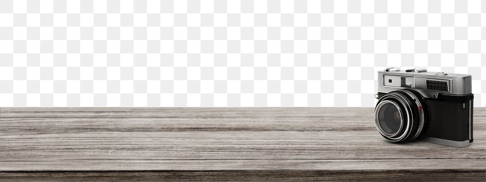 Table png for product background with camera