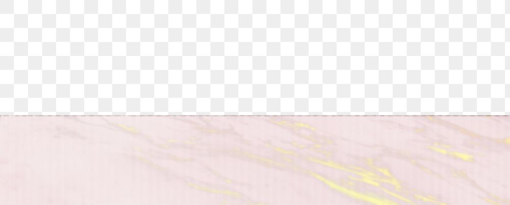 Pink marble png border for branding