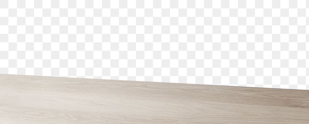 Wooden shelf png, product background