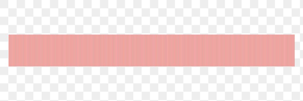 Line pattern png element, pink rectangle border on transparent background