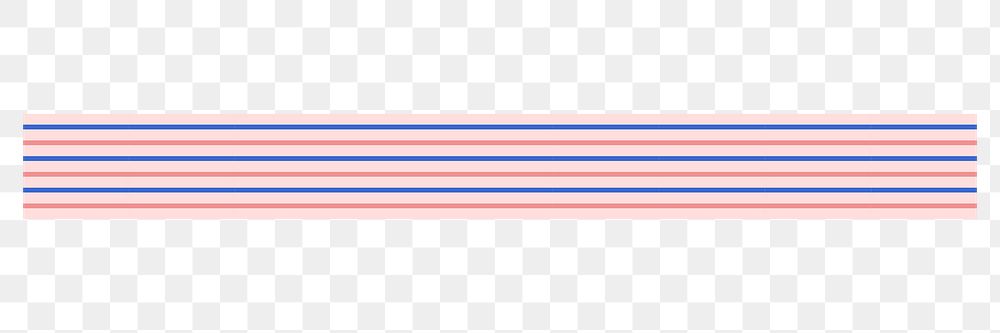 Striped pattern png element, pink rectangle border on transparent background