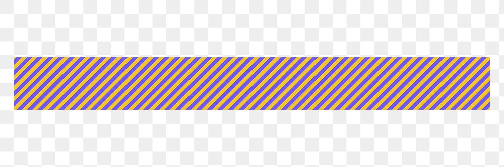 Hatch pattern png element, purple rectangle border on transparent background