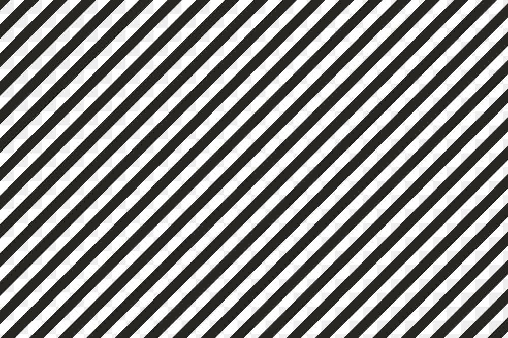 Black striped png pattern, transparent background