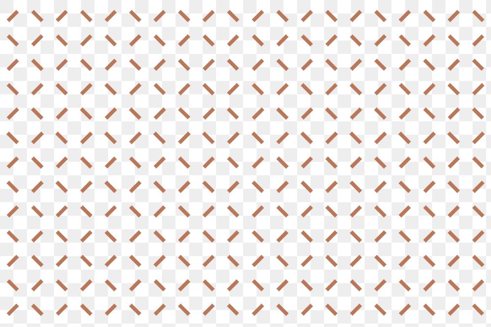 Aesthetic square png pattern, transparent background, beige geometric design