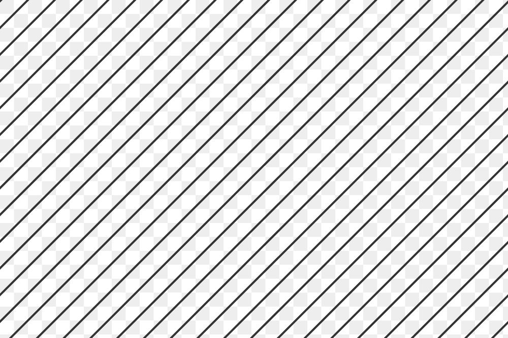 Diagonal stripes png transparent background, line pattern