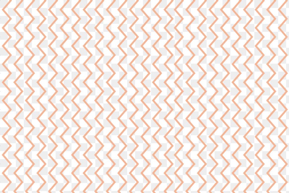 Chevron png pattern, transparent background, beige abstract design