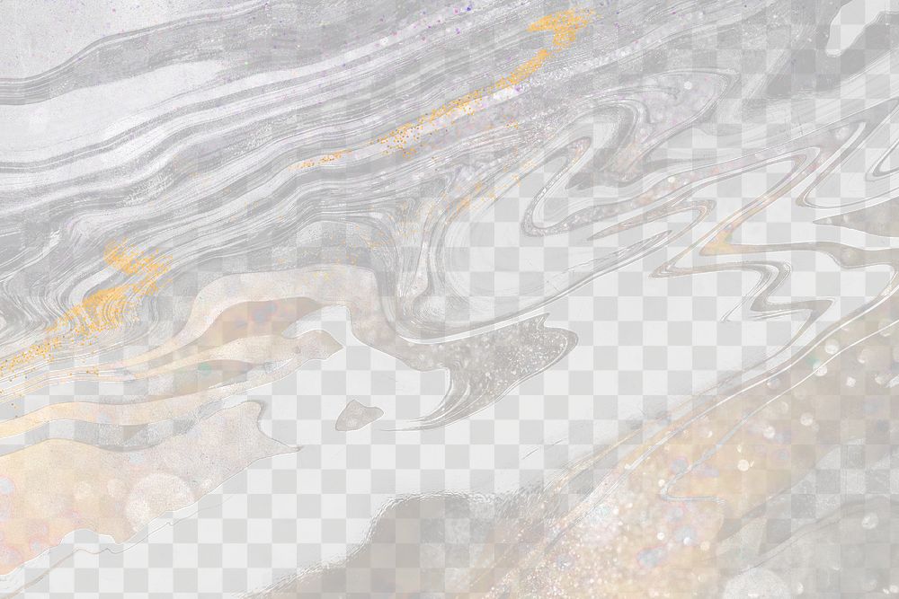 Gray png glitter aesthetic texture, transparent background