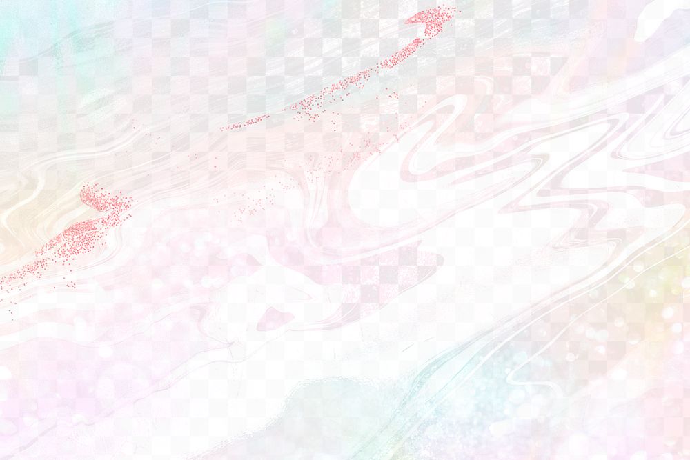 Pastel png marble texture, transparent background