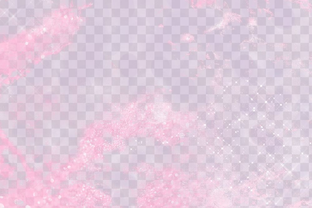 PNG pink glitter texture, transparent background
