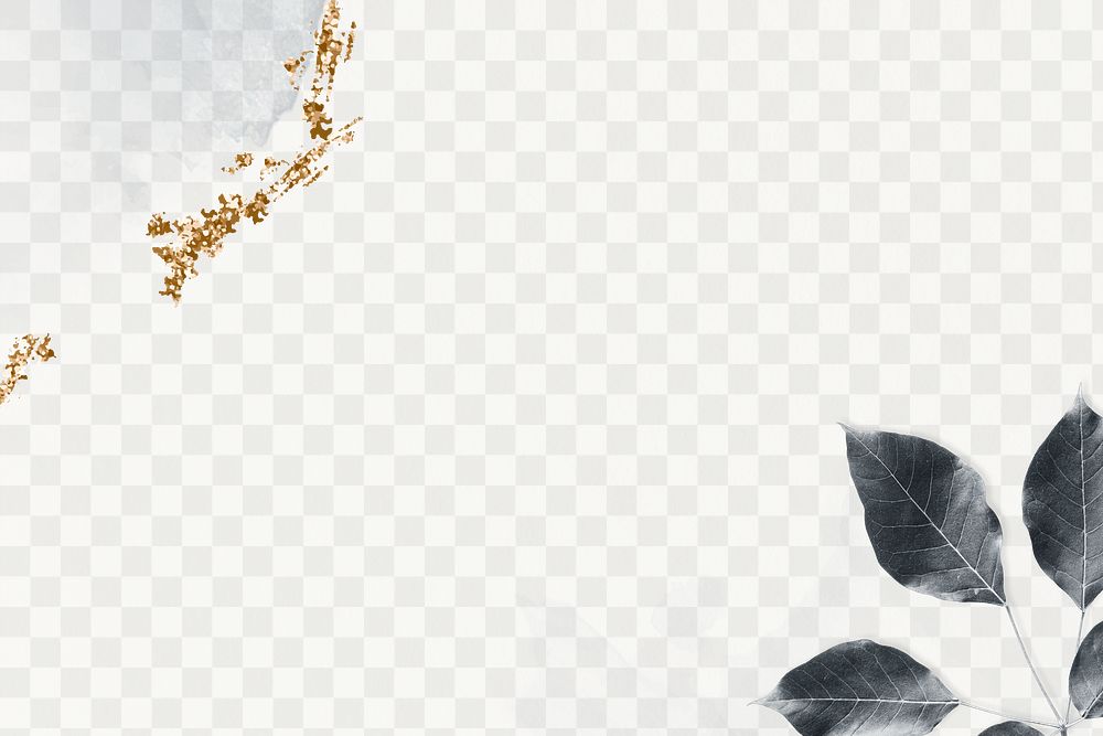 Silver leaf patterned  background design element