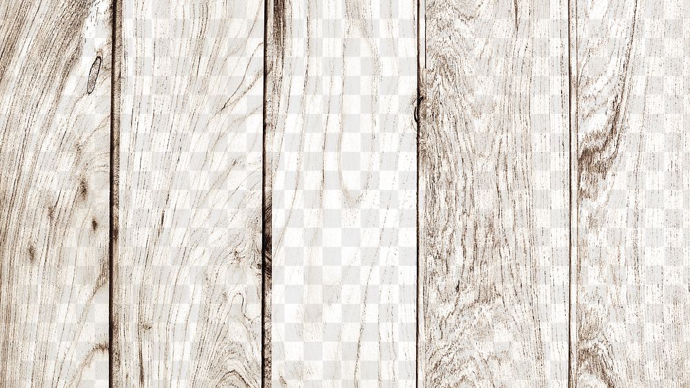 Bleach wooden textured design background transparent png