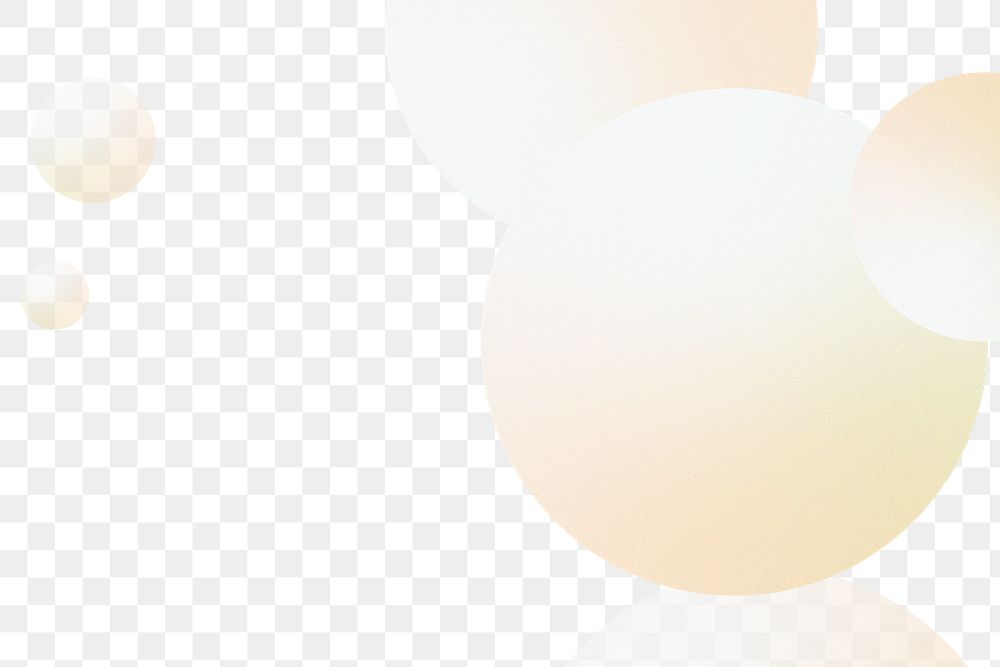 3D beige balls design element background