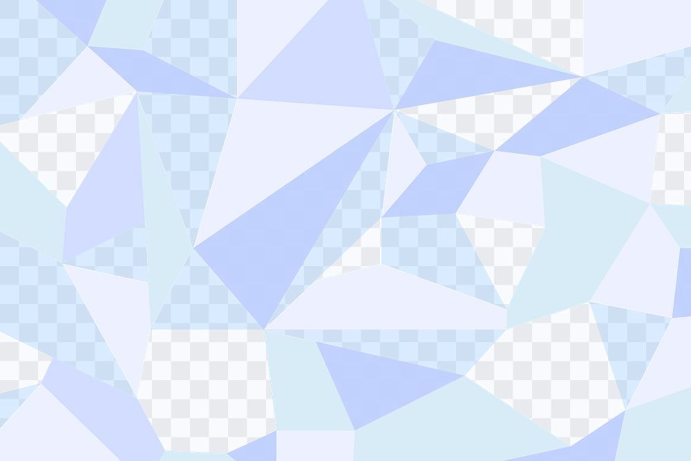 Blue geometric background design element 