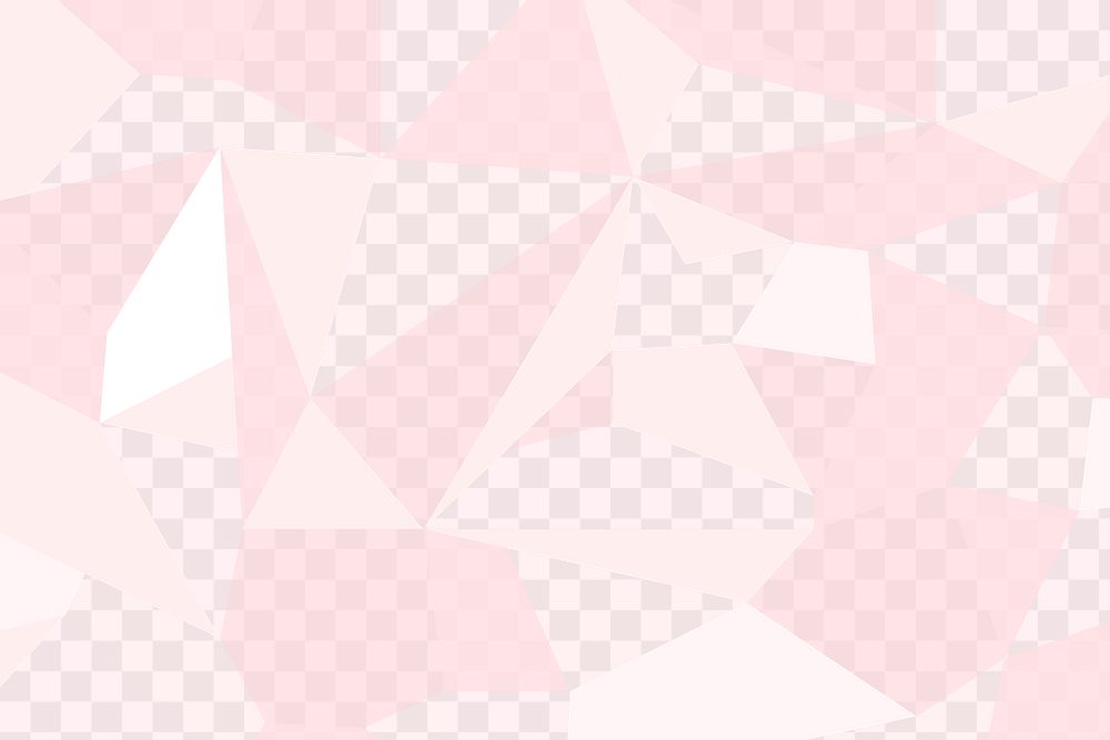 Light pink geometric background design element 