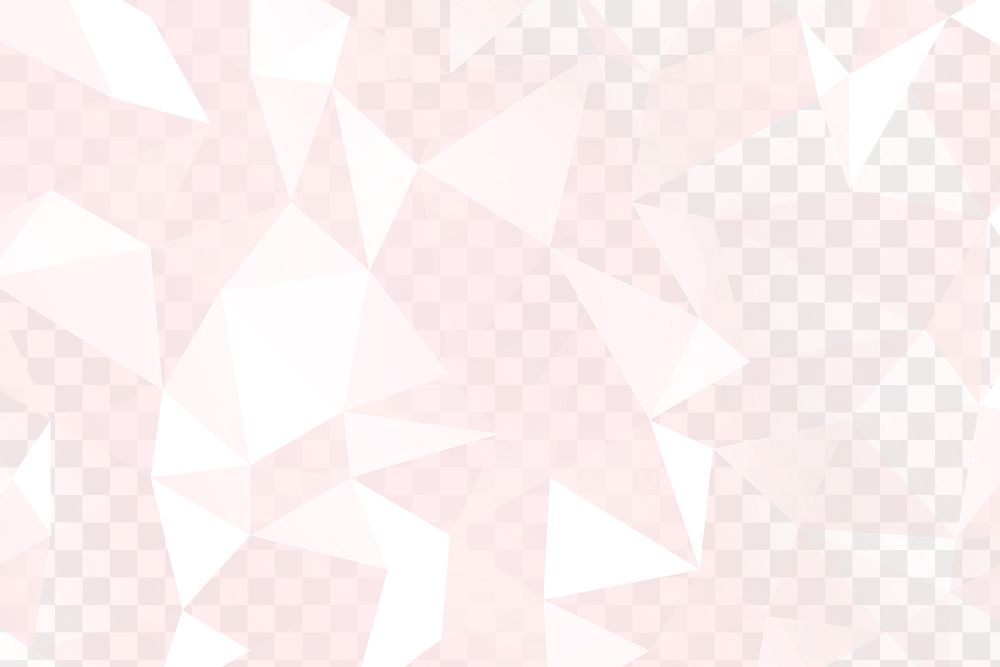 Light pink geometric background design element 