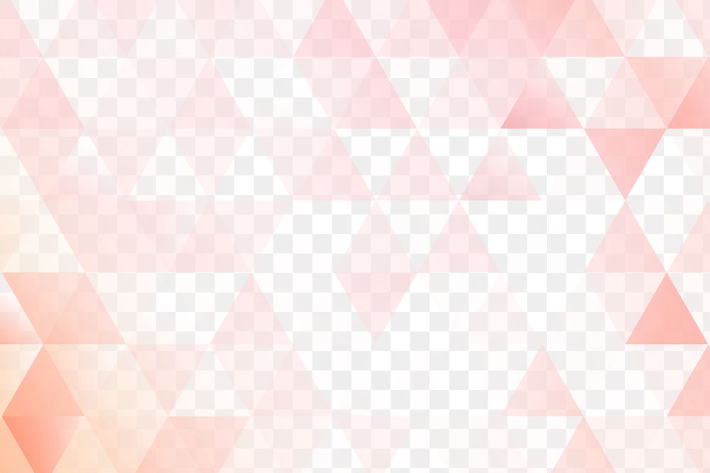 Pink geometric background design element 