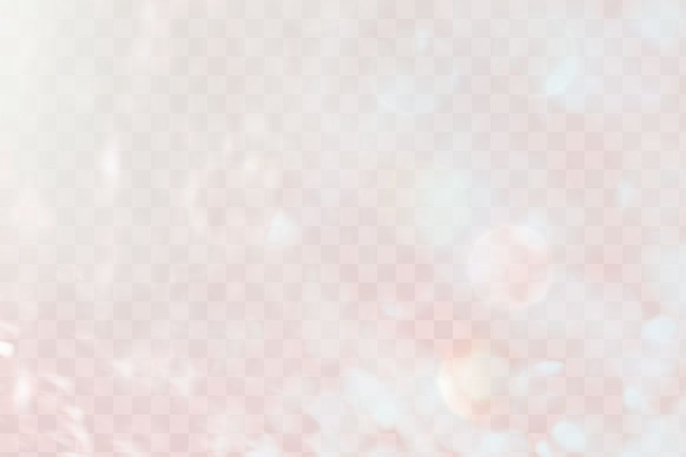 Light pink bokeh pattern design element background